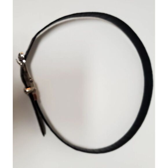 Brighton Belt 34 Concho Crocodile Embossed Reversible Black/Brown Western B40099 - Picture 3 of 9